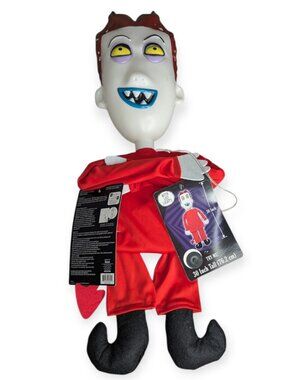 Disney Nightmare Before Christmas Lock 30" Hanging Light Up Halloween Decor NWT